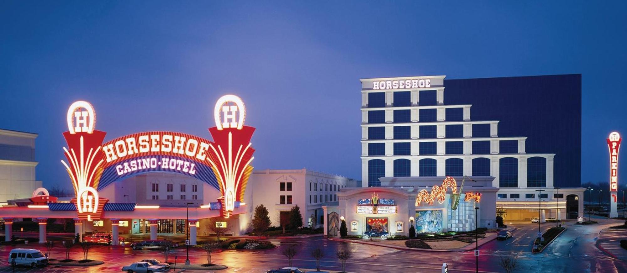Horseshoe Tunica Casino & Hotel Robinsonville Buitenkant foto