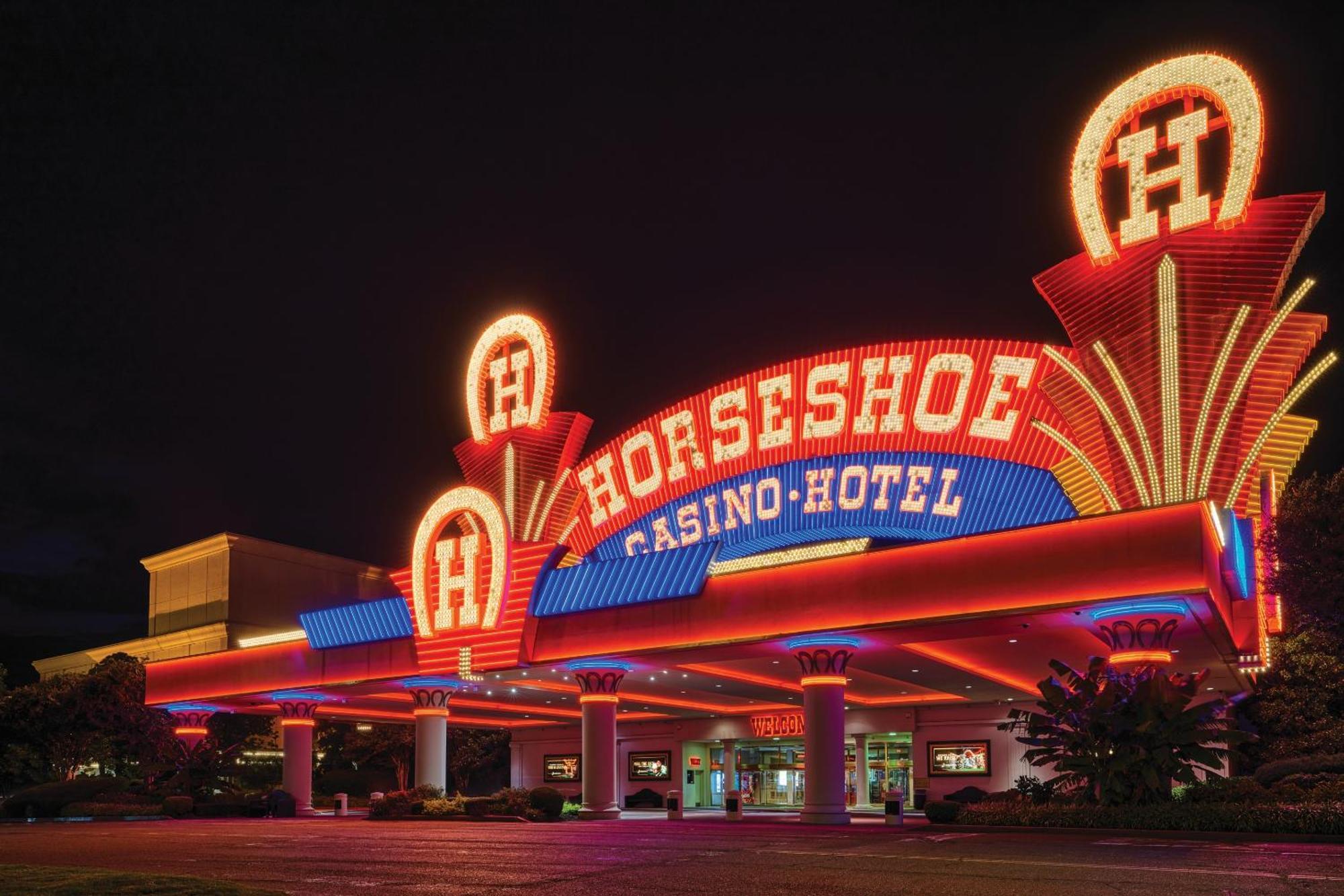 Horseshoe Tunica Casino & Hotel Robinsonville Buitenkant foto