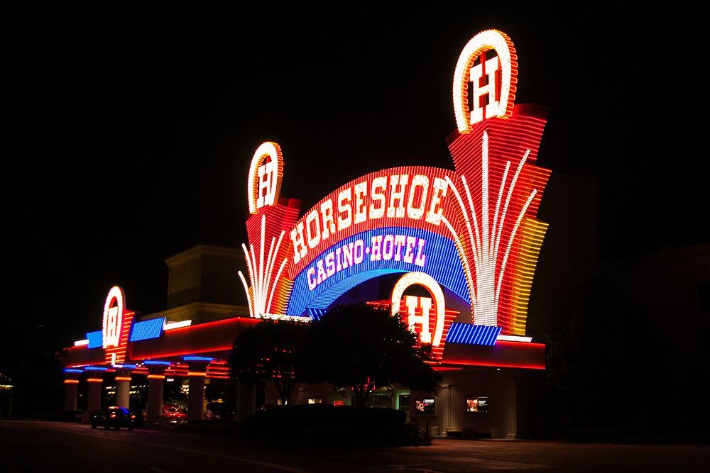 Horseshoe Tunica Casino & Hotel Robinsonville Buitenkant foto